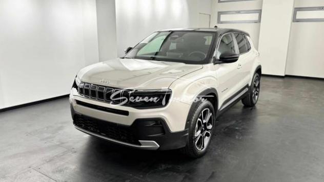 JEEP Avenger 1.2 Turbo 110CV MHEV Summit - KM0 - TETTO APRIBILE rif. 23272810 - Foto 3
