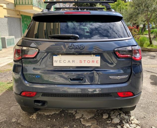 Jeep Compass PHEV 1.3T 240cv PLUG IN TRAILHAWK - Foto 7