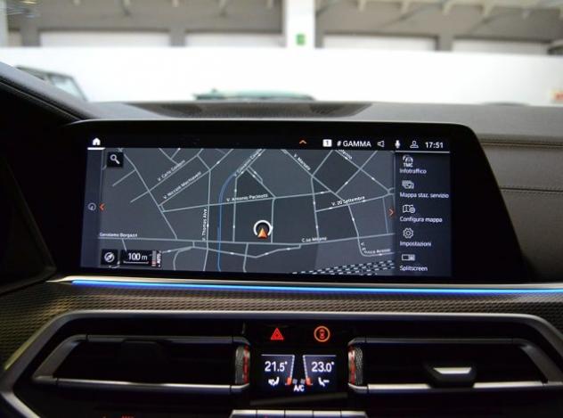 BMW X5 xDrive30d Msport Tetto-Cerchi 20"-Harman-Iva" rif. 24066638 - Foto 10