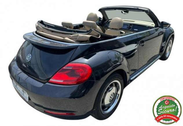 VOLKSWAGEN Maggiolino Cabrio 1.2 TSI Design BlueMotion Technology rif. 23734244 - Foto 10