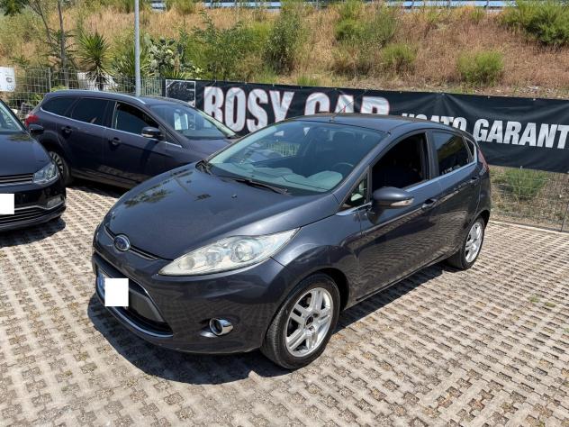 Ford Fiesta 1.2 82 CV 5 porte Titanium-11/2010