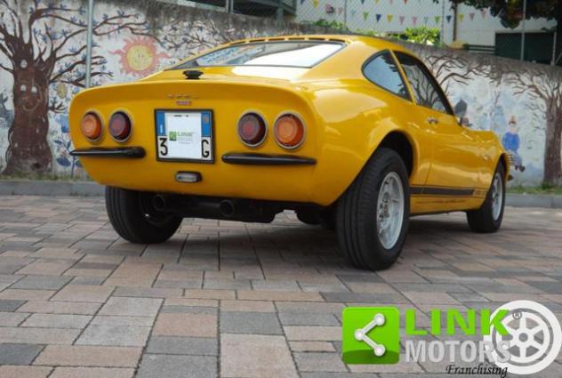 OPEL GT 1900 modello J restaurata e funzionante - Foto 10