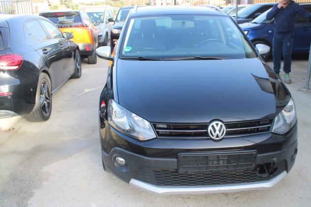 Volkswagen Polo CROSS 1.6 TDI 90CV DPF 5 porte Highline