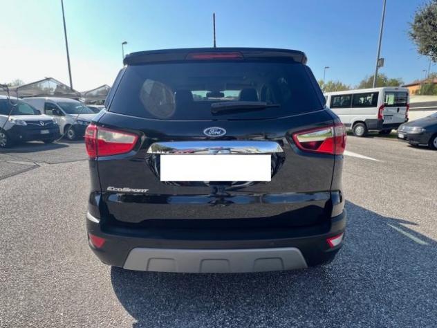 FORD EcoSport 1.5 TDCi 100 CV Start&Stop Titanium 1 PROPRIETARIO rif. 23519844 - Foto 6