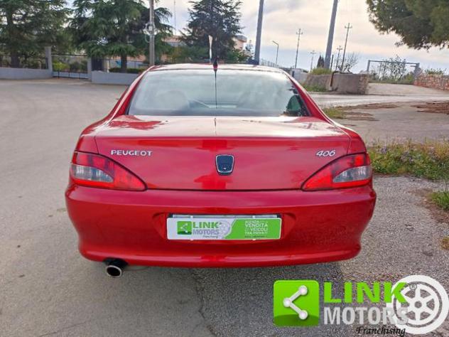 PEUGEOT 406 Coupé 3.0 V6 24V / CRS / Unico Proprietario rif. 23875151 - Foto 4