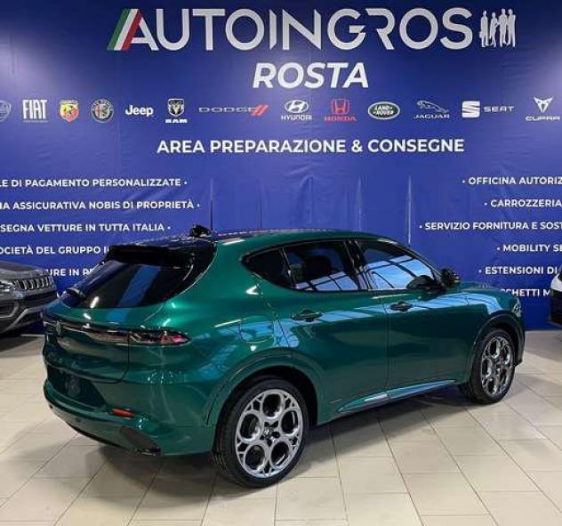 Alfa Romeo Tonale 1.5 hybrid Tributo Italiano 160cv PRONTA CONSEGNA - Foto 2