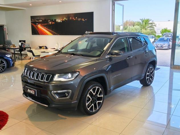 JEEP Compass 2.0 Mjt aut. 4WD Limited Tetto Solo 96.000km