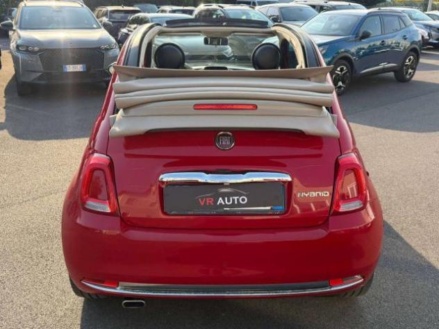 Fiat 500C 1.0 hybrid Dolcevita 70cv NAVI/CARPLAY/LED/CRUISE CONTROL - *PROMO FIN - Foto 9