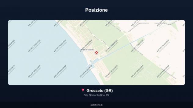 Immobile in asta di 18 m² in vendita a Grosseto - Foto 8