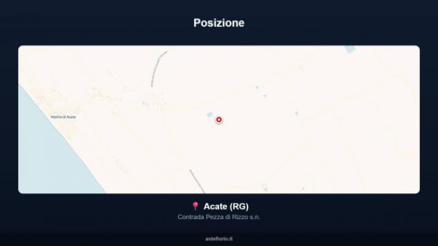 Immobile in asta di 3485 m² in vendita a Acate - Foto 4