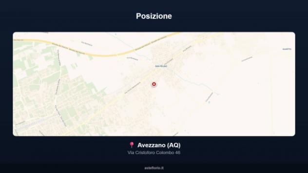 Immobile in asta di 86 m² in vendita a Avezzano - Foto 8