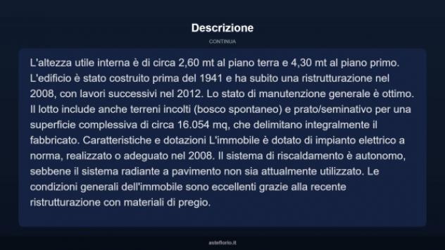 Immobile in asta di 501 m² con più di 5 locali in vendita a Morsasco - Foto 15