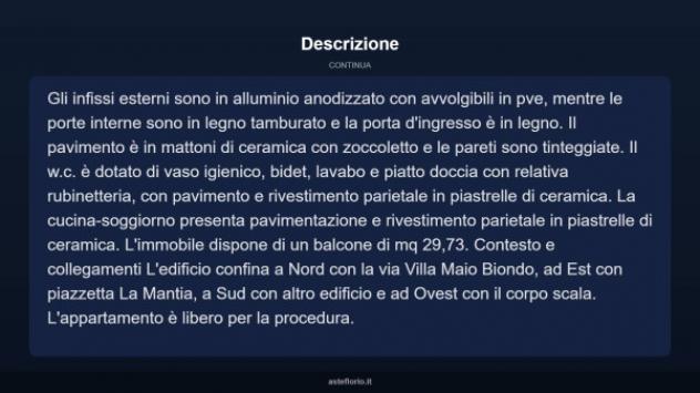 Immobile in asta di 77 m² in vendita a Palermo - Foto 11