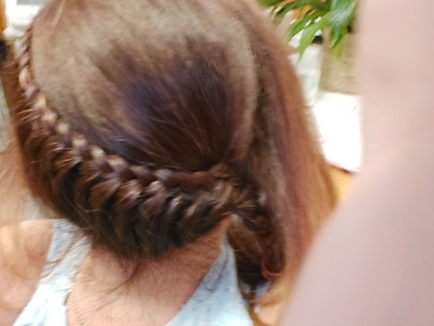 Parrucchiera unisex