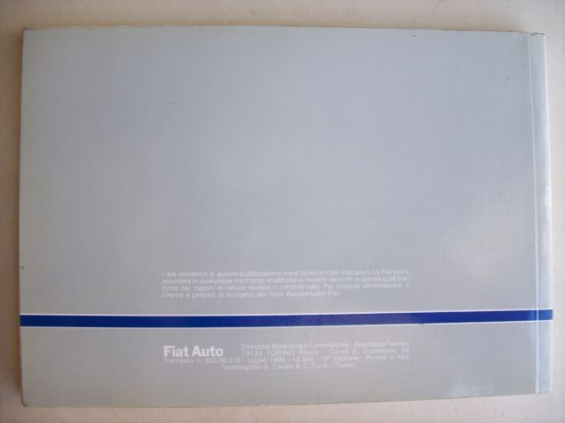 FIAT Croma - Libretto Uso & Manutenzione 25€ - Foto 4