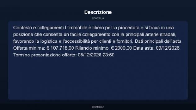 Immobile in asta di 296 m² in vendita a L'Aquila - Foto 7