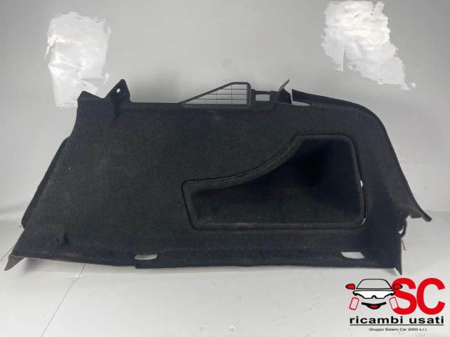REZAW PLAST Supporto Vano Bagagli Posteriore Per VOLVO V90 II Station Wagon (235, 236) - Rivestimento Pianale Nero