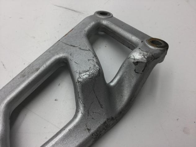 HONDA SH 100 STAFFA SUPPORTO SCARICO MARMITTA 1996 JH2MF08A85K - Foto 2
