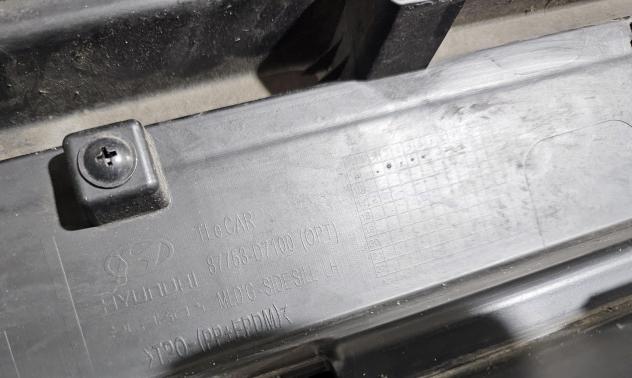 MINIGONNA LATO SINISTRA HYUNDAI Tucson serie 87753-D7100 (15) - Foto 10