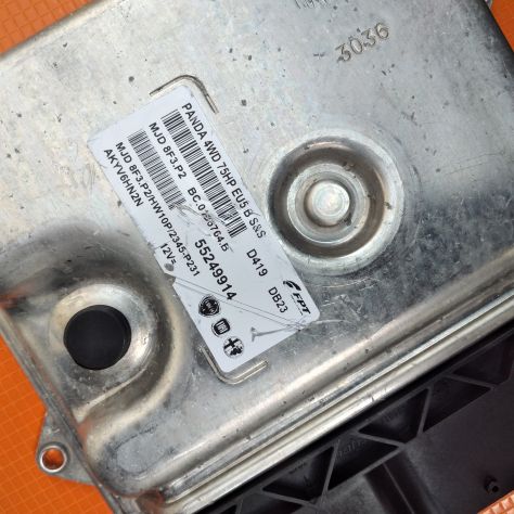 CENTRALINA MOTORE FIAT PANDA 1.3 MAGNETI MARELLI MJD 8F3.P2 55249914 - Foto 3