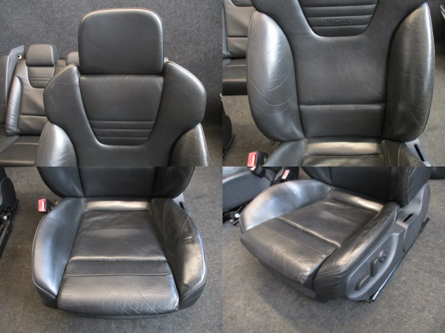sedili sportivi in ??pelle Recaro Audi A4 S4 B6 8E - Foto 2