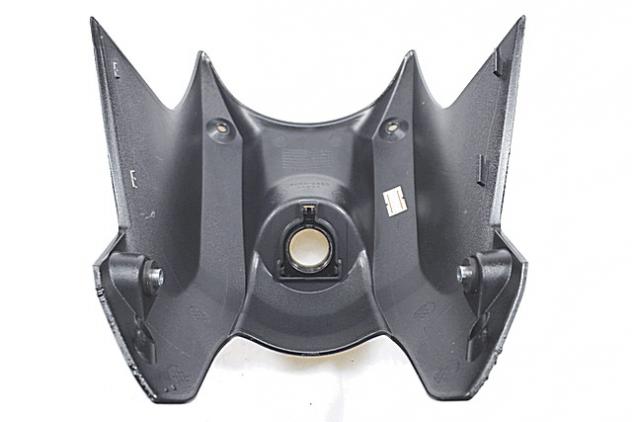 COVER ANTERIORE SERBATOIO BLOCCHETTO ACCENSIONE KAWASAKI Z 650 DAL 2017 140930483 FRONT FUEL TANK COVER LEGGERI GRAFFI ATTACCHI DANNEGGIATI - Foto 4