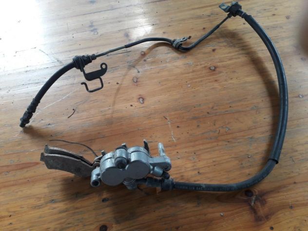 Pinze freni anteriore e posteriore per Honda Dominator 650