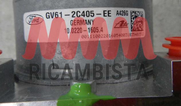 2089918 Ford Kuga 2.0 centralina ABS gruppo pompa ATE