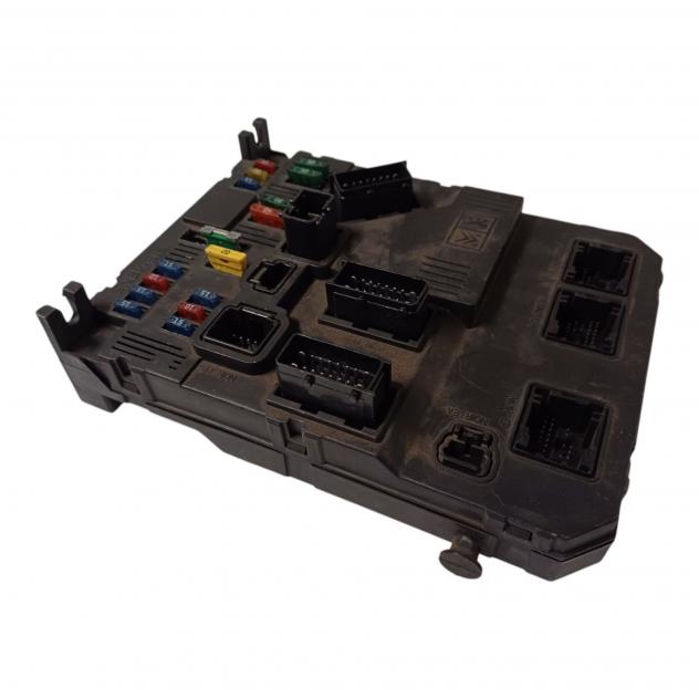 SCATOLA PORTA FUSIBILI PEUGEOT Ranch 2° Serie 9649627980 WJY diesel 1868 (0208)