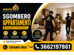 Sgombero Appartamenti zona Bande Nere