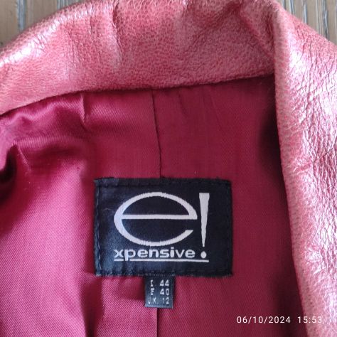 Cappotto vintage in pelle E!xpensive - Foto 7