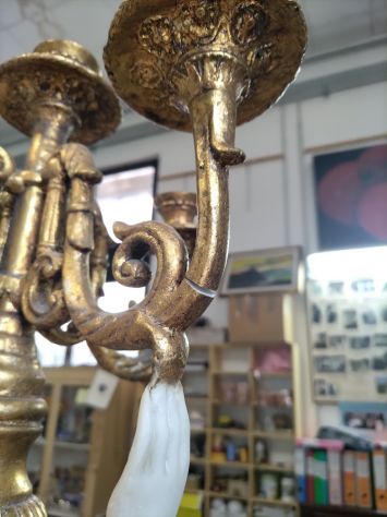 STATUA CANDELABRO - Foto 2
