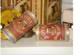 barattolo scatolina in latta royal baking vintage 900 antica anni 30 di lievito