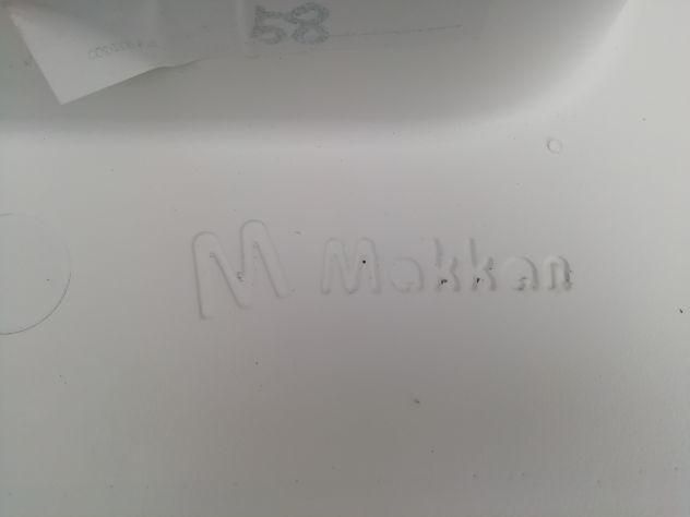 Lavabo ad incasso MAKKAN TKL 136 nuovo - Foto 3