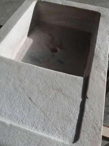 Lavello in marmo