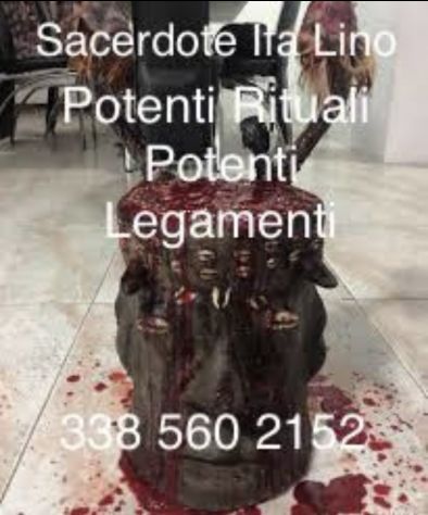 POTENTI RITUALI LEGAMENTI D’AMORE CONSULTO SEPARAZIONE CHIAMA SACERDOTE LINO - Foto 5
