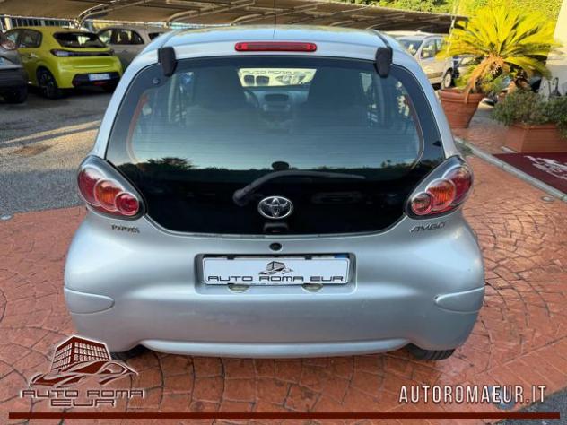 TOYOTA Aygo 1.0 12V VVT-i 5 porte TAGLIANDATA! GOMMATA! rif. 23962565 - Foto 4