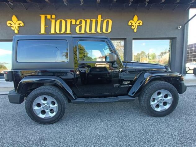 JEEP Wrangler 2.8CRD Sahara+gancio traino rif. 24190658 - Foto 3