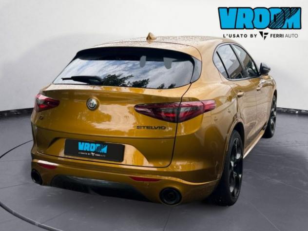 ALFA ROMEO Stelvio 2.2 Turbodiesel 210 CV AT8 Q4 GT Junior rif. 23777448 - Foto 5