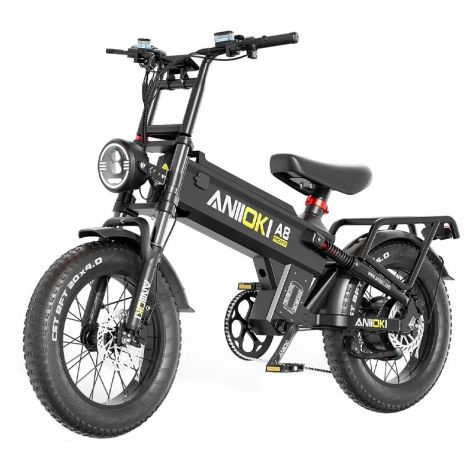 FAT BIKE ANIIOKI A8 PRO MAX 1500W 52V 70AH NUOVO