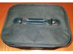 Beauty case colore verdone. Misure 30cm x 22cm x altezza 17cm.