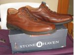 Calzature eleganti Stone Haven per uomo numero 45
