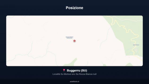 Immobile in asta di 4200 m² in vendita a Buggerru - Foto 9