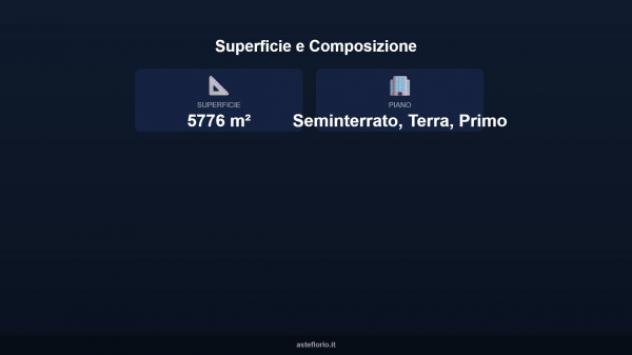 Immobile in asta di 5776 m² in vendita a Magliano di Tenna - Foto 3