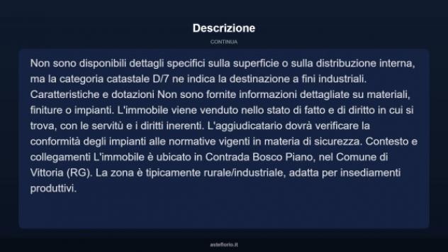 Immobile in asta di 300 m² in vendita a Vittoria - Foto 4