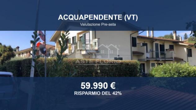 Immobile in asta di 136 m² in vendita a Acquapendente