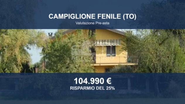 Immobile in asta di 281 m² con più di 5 locali in vendita a Campiglione-Fenile