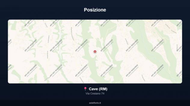 Immobile in asta di 115 m² in vendita a Cave - Foto 2
