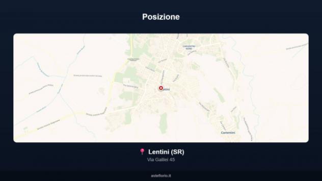 Immobile in asta di 113 m² in vendita a Lentini - Foto 5