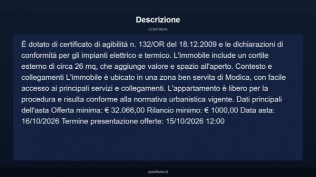 Immobile in asta di 83 m² in vendita a Modica - Foto 6